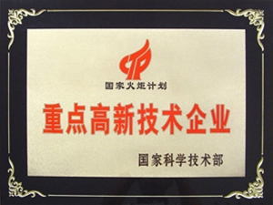 高新技术企业