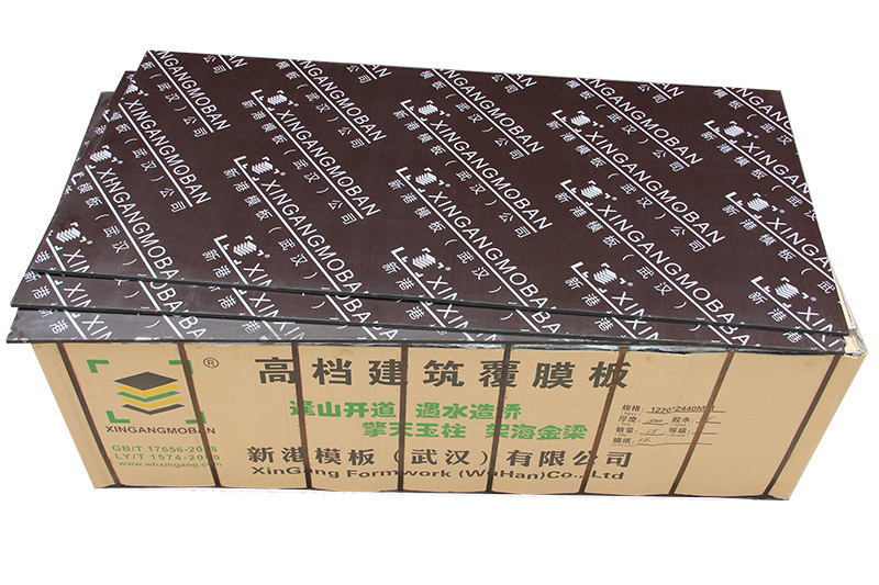 高档建筑覆膜板