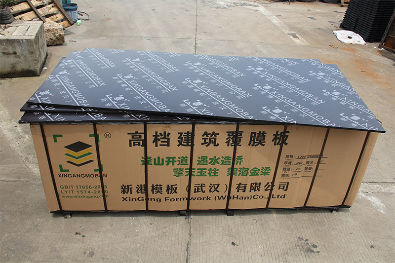 高档建筑覆膜板